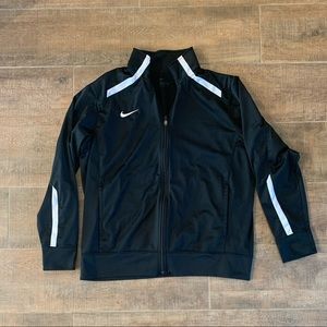 Nike Men’s Black Track Jacket